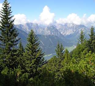 Blick auf den Achensee