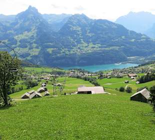 Blick auf den Walensee