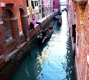 Die Stadt Venedig Einblicke