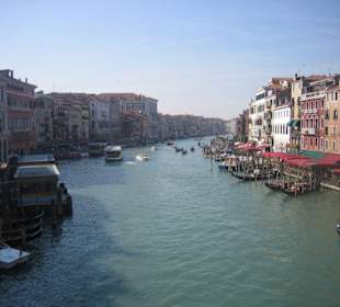 Dans le centre de Venise