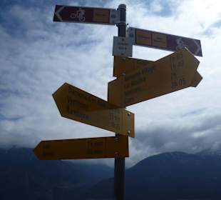 Wander- & MTB-Paradies Crans-Montana