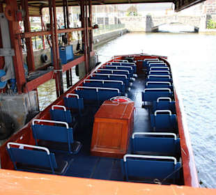 Das Boot für Sightseeing