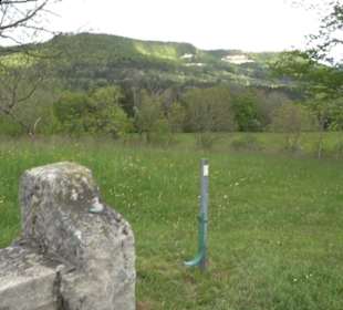 Aussichtspunkt Bismarckstein Beuren