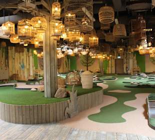 Indoor-Minigolf