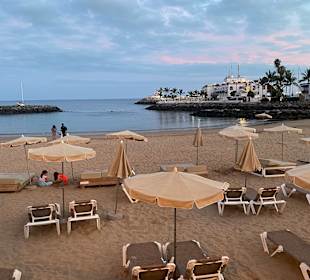 Strand Puerto de Mogán