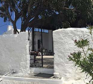 Eingang Tsambika Kapelle 