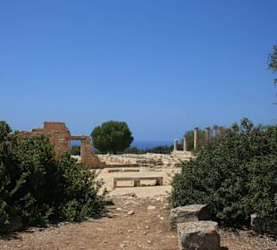 Ausgrabung bei Paphos