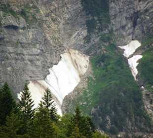 Juli Abfahrt bei Königswetter