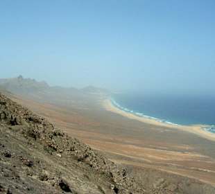 Blick auf die Westküste Jandias