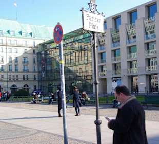 Pariser Platz vor dem Tor