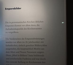 Erdgeschoss - Kirchengeschichte - Mittelalter 