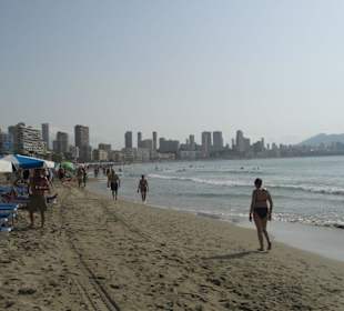Strand von Benidorm
