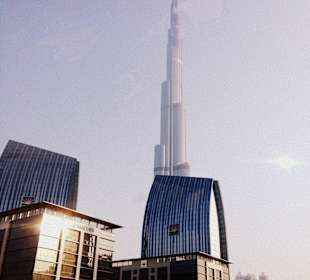 Ca. 20 Minuten Fahrzeit nach Downtown Dubai