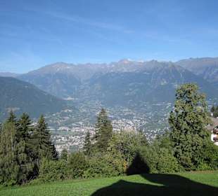 Aussicht auf die Berge