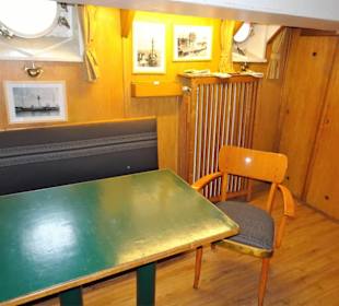 Mannschaftskammern auf der Amrumbank