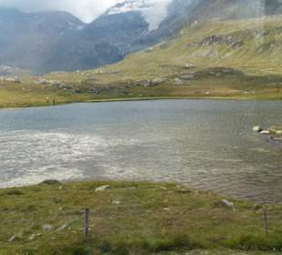 Abwechslung der Gletschersee