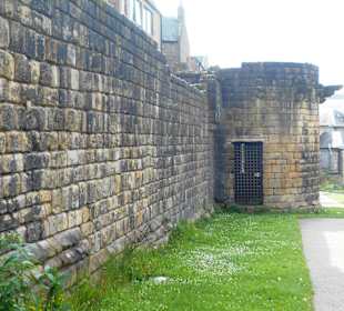 Stadtmauer von Newcastle