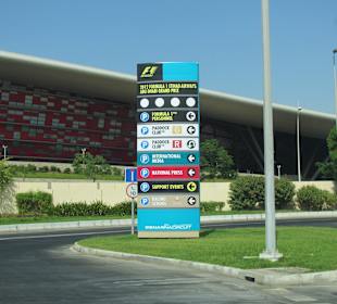 Yas Marina Circuit Abu Dhabi