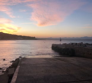 ...direkt am Hafen gelegen!