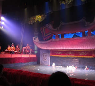 Show mit Livemusik