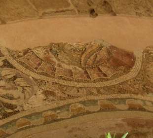 Mosaik in der Therme