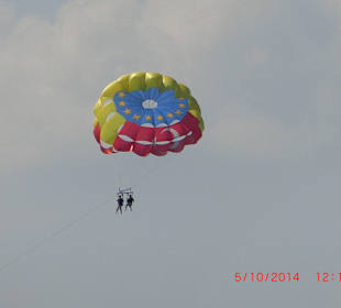Und ich flieg, flieg ,flieg...