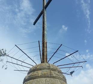 Zu erreichen hoch über dem Kloster