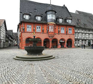 Marktplatz -Blick