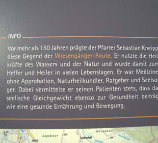 Hier wurde Pfarrer Kneipp geboren