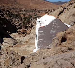 Die kleine Wallfahrtskapelle im Vega de Rio Palmas