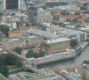 Blick auf die Museumsinsel