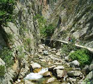 Ausflug Sapadere Canyon
