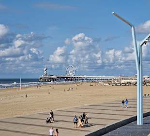 Strandpromenade Scheveningen