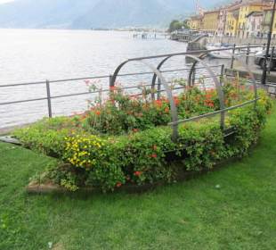 Uferpromenade Domaso