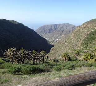 Ausflug La Gomera