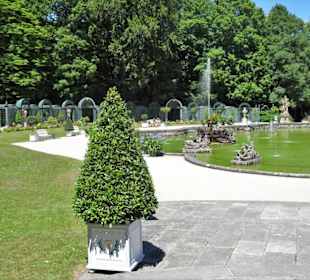 Impressionen von der Oberen Grotte der Eremitage
