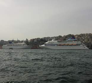 2 Stunden auf dem Bosporus