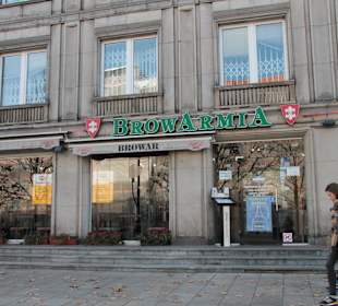 Restauracja Browarmia Warszawa