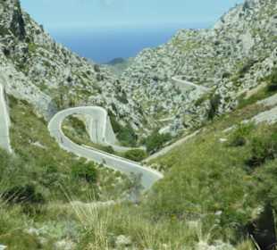 Straße nach Sa Calobra