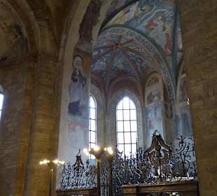 Innenbereich der kleinen Kirche