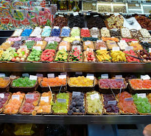 Alles sehr lecker aufgebaut