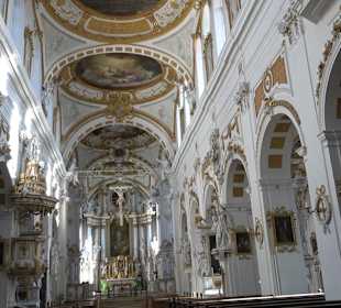 Ehemalige Benediktiner-Abtei Kloster Oberelchingen