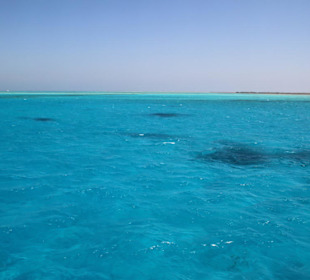 Richtung Giftun Insel