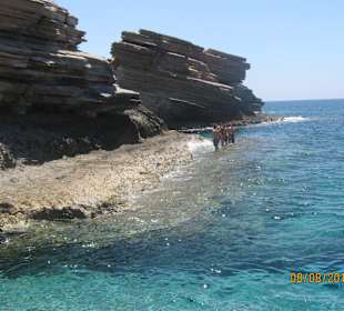 Glas klares Wasser