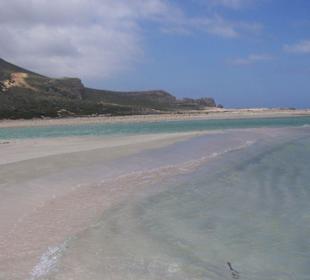 Błękitna laguna balos