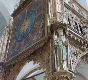 Im sehenswerten Lübecker Dom