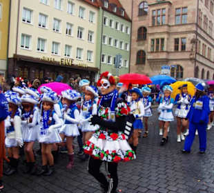 Tanzgruppe