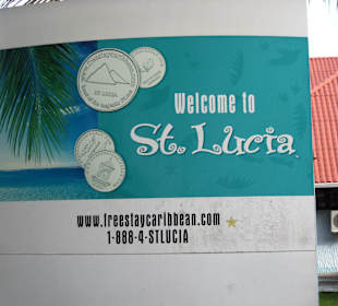 Willkommen auf St. Lucia/Casties