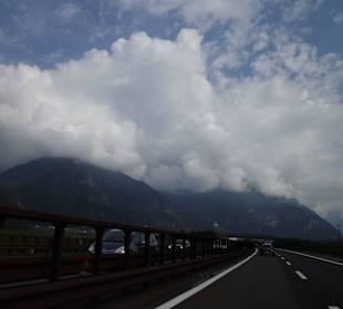 Monte Baldo von nordwestlicher Seite