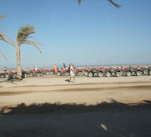 Quadtour durch die Wüste